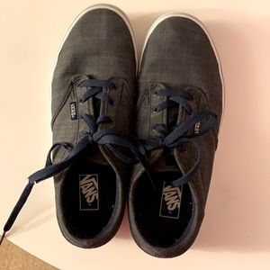 Vans Grey Boys Shoes